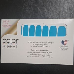 Color Street Blue-dapest Nail Strips